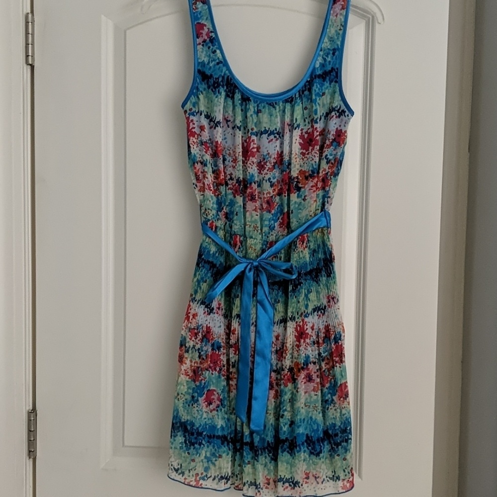 Floral dress